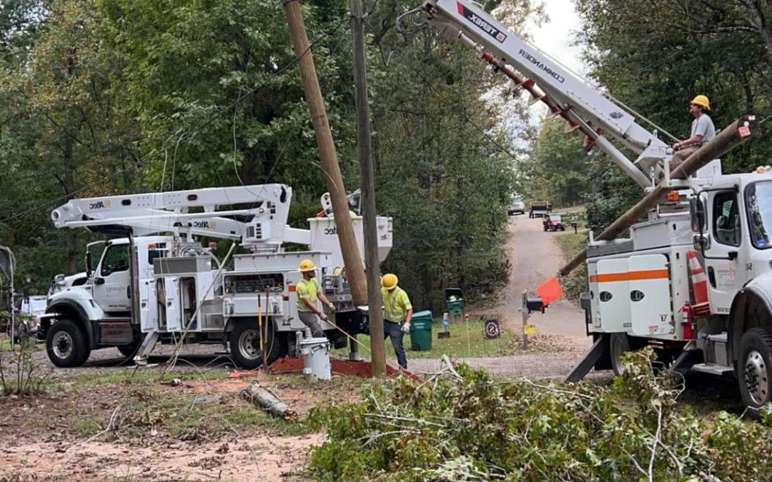 Minnesota electric co-ops send lineworkers to aid  power restoration after hurricane